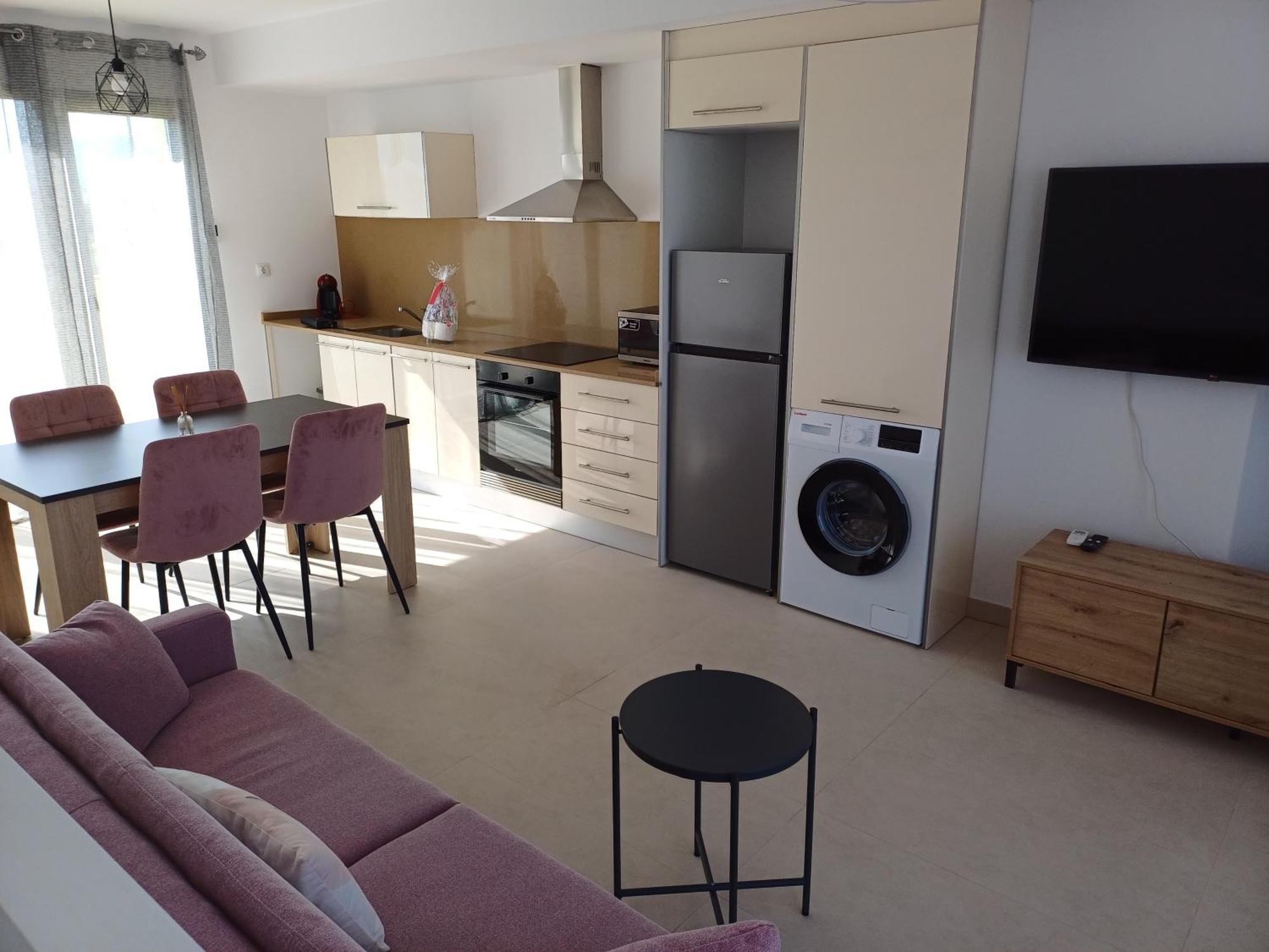 Apartamento Paz Con Terraza Y Vistas Al Mar Oliva Exteriér fotografie